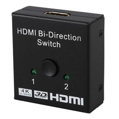 Powermaster PM-19903 Çift Yönlü 2 Port HDMI Splitter Çoklayıcı Birleştirici Switch