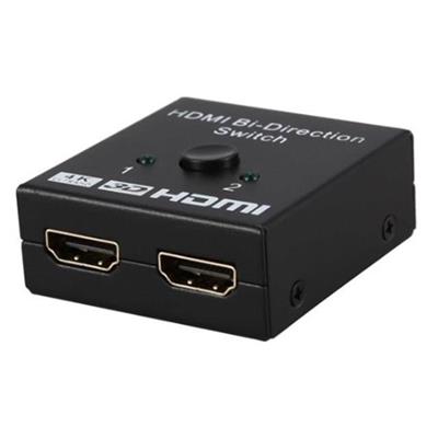 Powermaster PM-19903 Çift Yönlü 2 Port HDMI Splitter Çoklayıcı Birleştirici Switch