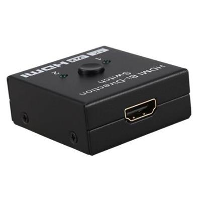 Powermaster PM-19903 Çift Yönlü 2 Port HDMI Splitter Çoklayıcı Birleştirici Switch