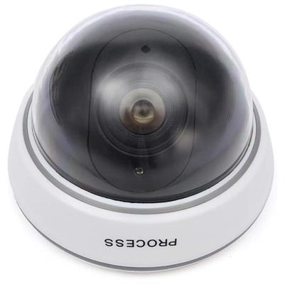 Powermaster PM-2001 Kırmızı Ledli Maket Dome Kamera