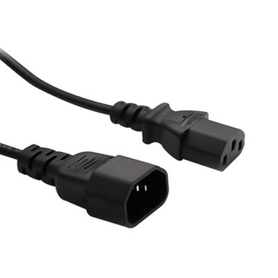 Powermaster PM-20115 1 Mm Siyah 1.5 Metre C7 Bilgisayar Ara Kablo