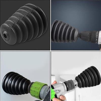 Powermaster PM-20809 Matkap Ucu Toz Tutucu Körük Siyah