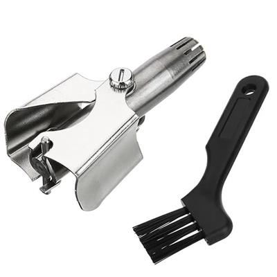 Powermaster PM-21009 Paslanmaz Çelik Manuel Burun Kıl Temizleme Tüy Alma Aleti