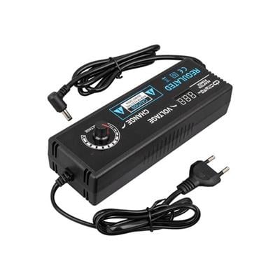 Powermaster PM-22380 3 Volt - 12 Volt - 10 Amper 5.5*2.5 Mm Uçlu Voltaj Kademeli Adaptör