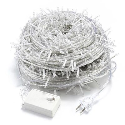 Powermaster PM-22581 Animasyonlu 10 Metre Eklenebilir RGB Top Yılbaşı Led Işık