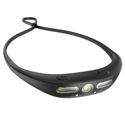 Powermaster PM-24026 XPG + 2x COB Ledli Sensörlü Kafa Lambası