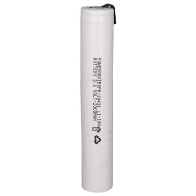 Powermaster PM-24431 3.6 Volt – 2000mAh 3lü Üst Üste Süpürge Pili