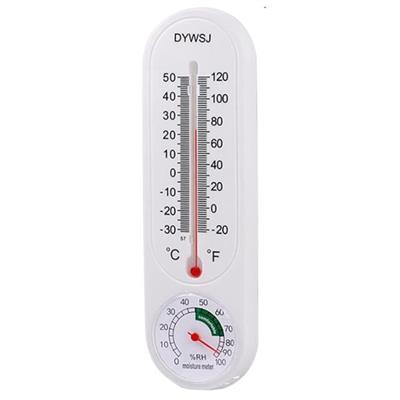 Powermaster PM-24665 Analog Sıcaklık Nem Ölçer Termometre
