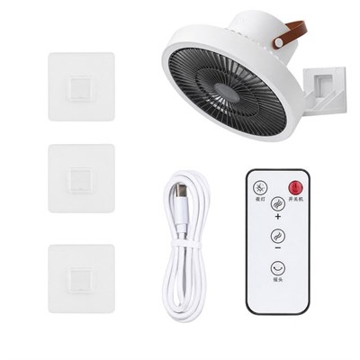 Powermaster PM-25080 Duvara Monte Fan Vantilatör
