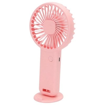 Powermaster PM-25098 Şarjlı 3 Kademeli Telefon Tutuculu Masaüstü Mini Fan Vantilatör