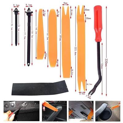 Powermaster PM-26823 Oto Tampon Tutucu Klipsi Plastik Bağlantı Ekipmanları 696lı Set