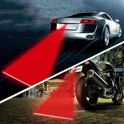 Powermaster PM-26970 Motosiklet / Otomobil Arka Stop Ikaz Lazer Lamba