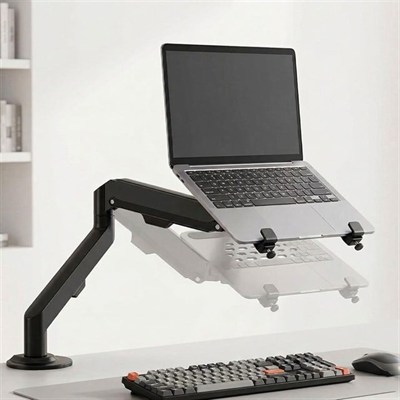 Powermaster PM-27096 Profesyonel Amortisörlü 2si 1 Arada Laptop ve Monitör Standı
