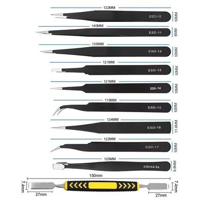 Powermaster PM-28655 Telefon Tablet 10in1 Tamir Cımbız Seti