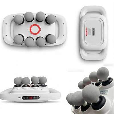 Powermaster PM-29678 Multi-Foksiyonel 8 Başlıklı Profesyonel Selülit Giderici ve Derin Doku Masaj Aleti