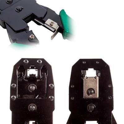 Powermaster PM-315 RJ11-RJ9-RJ45 3lü Sıkma Pensesi