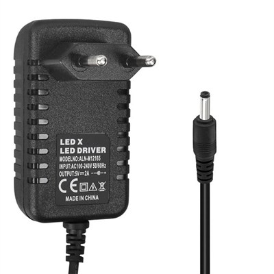 Powermaster PM-31667 5 Volt - 2 Amper 3.5*1.35 Mm Uçlu Plastik Kasa Priz Tipi Adaptör (Android Box İçin)