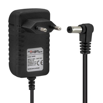 Powermaster PM-3499 8 Volt - 2 Amper 5.5*2.5 Mm Uçlu Pos Makinesi Adaptörü