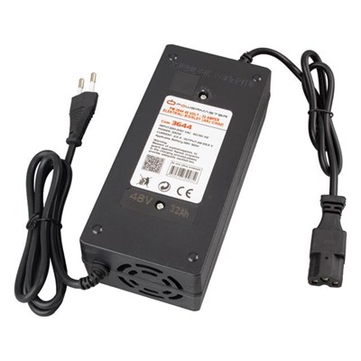 Powermaster PM-3644 48 Volt - 32 Amper Elektrikli Bisiklet Şarj Cihazı