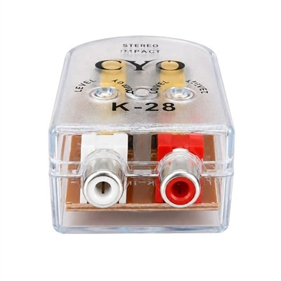 Powermaster PM-37924 Oto Ses Empedans Dönüştürücü Çevirici (High to Low Level)