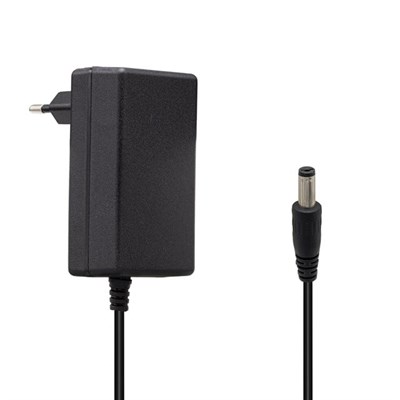 Powermaster PM-39531 Siyah 12 Volt - 2.5 Amper Plastik Kasa 5.5*2.5 Mm Yaylı Uç Priz Tipi Adaptör