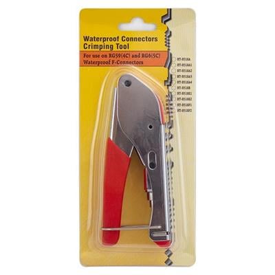 Powermaster PM-5073 F Sıkma Pensesi RG59-RG6 (Digiturk Pensesi)