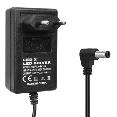 Powermaster PM-5284 16.8 Volt - 2 Amper - 33.6 Watt 5.5*2.5 Mm L Uçlu Şarjlı Matkap Adaptörü