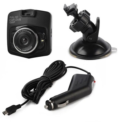 Powermaster PM-5374 2.4 Ekranlı 5 MP Full HD Tekli Araç Kamerası G-Sensör ve Gece Görüş Destekli