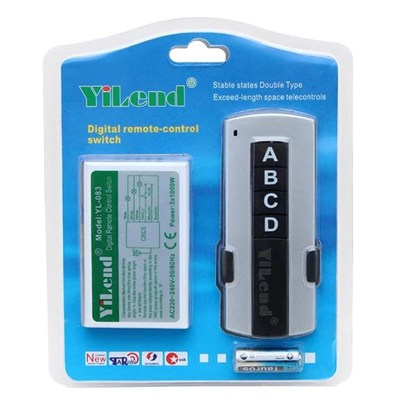 Powermaster PM-5847 Avize Kontrol Kumandası