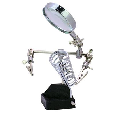 Powermaster PM-7194 3 Konumlu Büyüteç Havya Standı