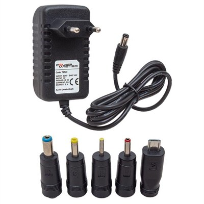 Powermaster PM-7850 9 Volt - 2 Amper 5 Uçlu Universal Tablet Pc Adaptörü