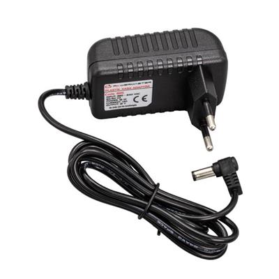 Powermaster PM-8115 12 Volt - 1.5 Amper 5.5*2.5 Mm Uçlu Plastik Kasa Priz Tipi Adaptör