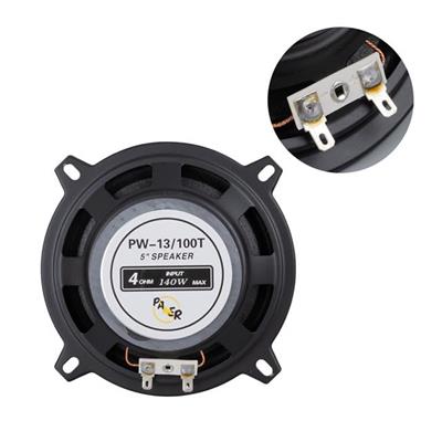 Powermaster PW-13T 4 Ohm 100 Watt 13 Cm Tweteerlı Tekli Hoparlör