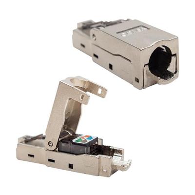 Powermaster Pensesiz Kolay Bağlantılı Cat6 Konnektör