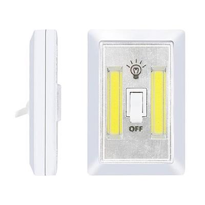 Powermaster Portatif Duvar ve Dolap İçi Ledli Kare Işıldak