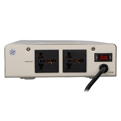 Powermaster SLIM-1500 Otomatik 1500VA Kombi Voltaj Regülatörü (İngiliz Fişli ve Evrensel Çoklu Soketli)