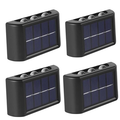 Powermaster Solar Aplik Duvar Lambası 2li Set