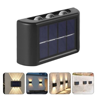 Powermaster Solar Aplik Duvar Lambası 2li Set
