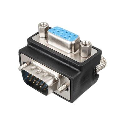 Powermaster Vga Dişi Erkek Çevirici 90° Derece L Tip