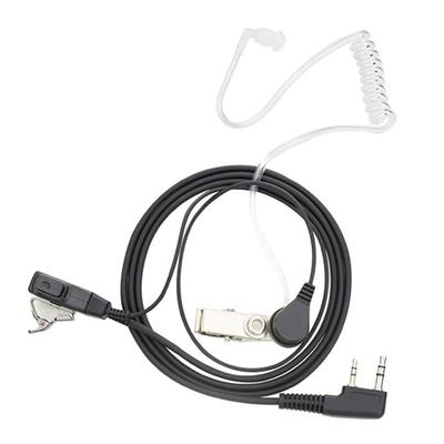 Powermaster Wln PMR-446 / GYQ Q75 / Aselsan A446 Spiral Arkalıklı Akustik Telsiz Kulaklık