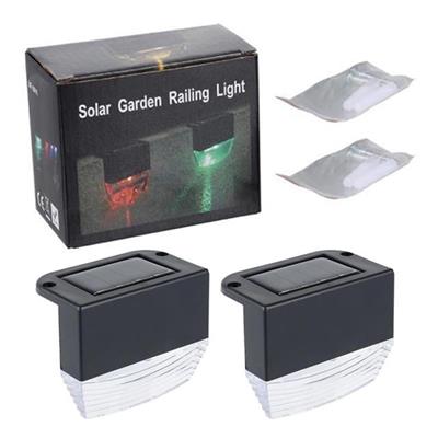 Powermaster XF-5011 Karışık Renk Solar Bahçe Korkuluk Aydınlatması