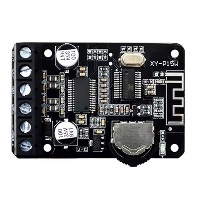 Powermaster XY-P15W Bluetooth Amfi Modülü Amplifikatör Devresi