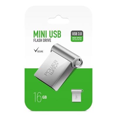 Powerway 16GB USB 3.0 Metal Mini Flash Bellek