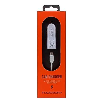 Powerway 3.1A Micro Usb Araç Çakmaklık Şarj Aleti X233