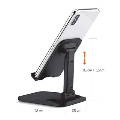 Powerway DMS30 Masaüstü Katlanabilir ve Taşınabilir Telefon Tablet Standı