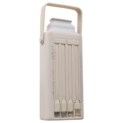 Powerway PD30 30.000mAh 22.5W PD & QC 3.0 Hızlı Şarj Destekli Dijital Göstergeli Powerbank