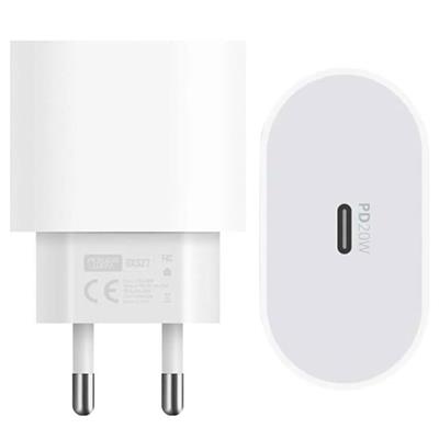 Powerway RXS27 20W Type-C Şarj Adaptörü - Kablo Seti (Apple 15 Pro-Pro Max Uyumlu)