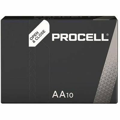 Procell Endüstriyel Alkalin LR6 AA 10lu Kalem Pil