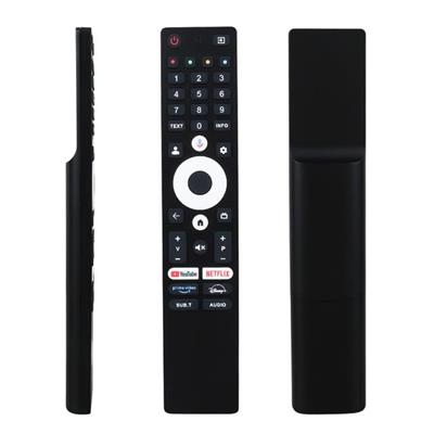 Profilo 75PA725EQG - Strong MT75EG8000QF -Senna 55UQ9500F - Onvo 50OVF9000UQ - Dreamstar Netflix-Youtube-Prime Video-Disney+ Tuşlu Ses Komutlu Lcd Led Tv Kumanda