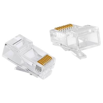 RJ 45 Cat6 Soket 8P/8C (100 Adet)